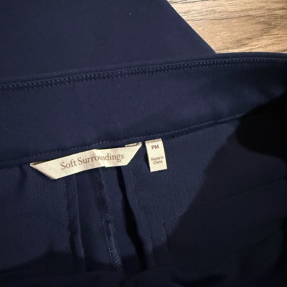 Soft Surroundings Soft Essential Ponte Pull On Pa… - image 4